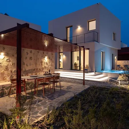 Villa Nisi Living Concept Ialisos Exterior foto