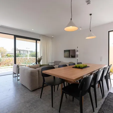 Villa Nisi Living Concept Ialisos Habitación foto