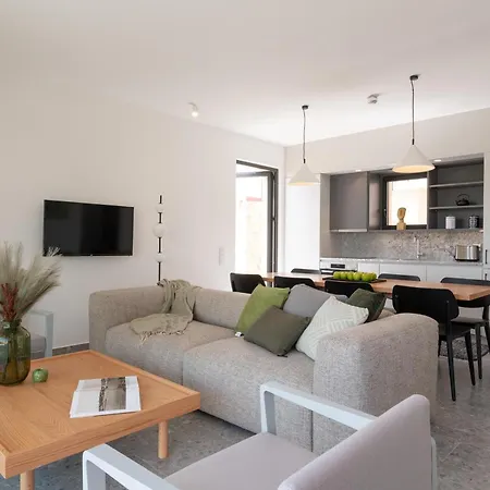 Villa Nisi Living Concept Ialisos Habitación foto