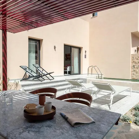 Villa Nisi Living Concept Ialisos Habitación foto
