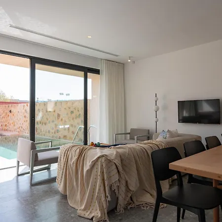 Villa Nisi Living Concept Ialisos Habitación foto