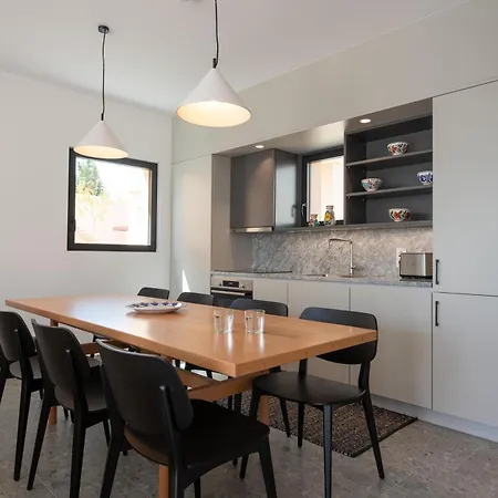 Villa Nisi Living Concept Ialisos Habitación foto