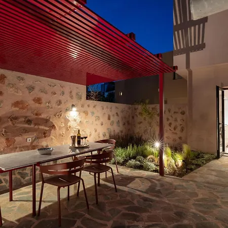 Villa Nisi Living Concept Ialisos Habitación foto