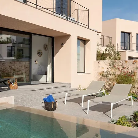 Villa Nisi Living Concept Ialisos Habitación foto