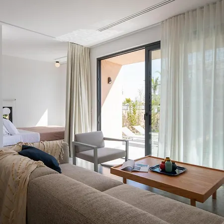 Villa Nisi Living Concept Ialisos Habitación foto