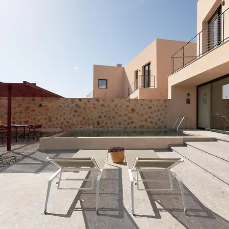 Villa Nisi Living Concept Ialisos Habitación foto