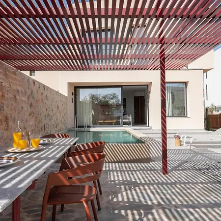 Villa Nisi Living Concept Ialisos Habitación foto